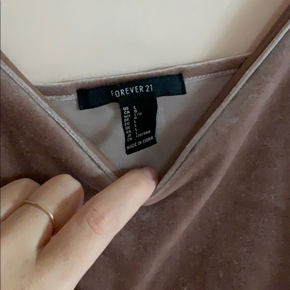 MAUVE PINK TOP 💗 - Picture 4 of 5